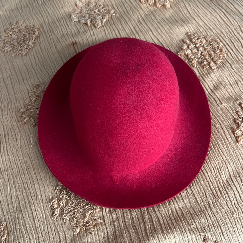Vintage LL Bean Wool Hat Made in England